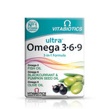 Ultra Omega 3 6 9 by Vitabiotics