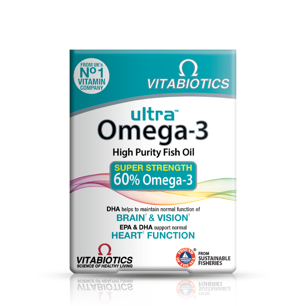 Vitabiotics Ultra Omega 3 High Purity Fish Oil