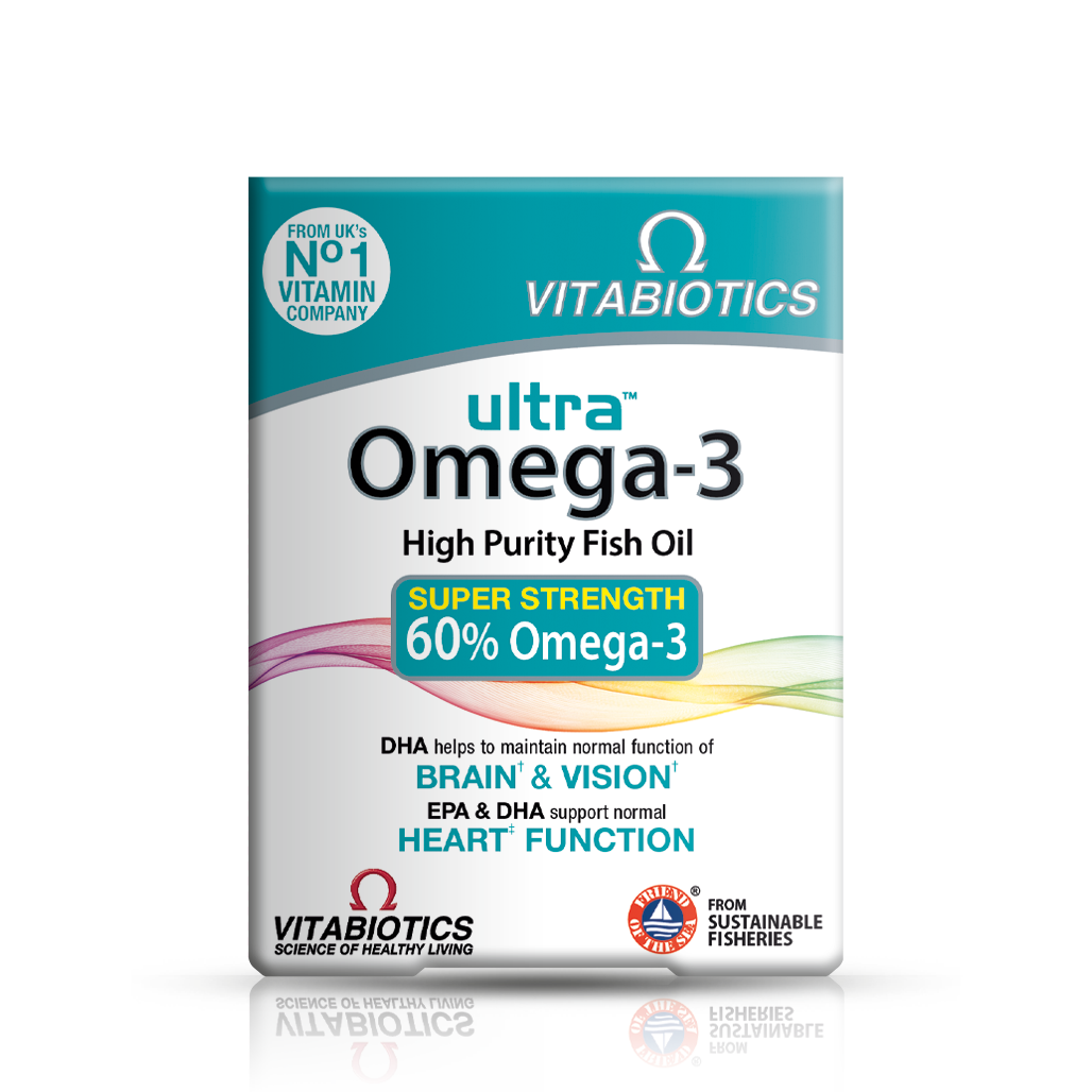 Vitabiotics Ultra Omega 3 High Purity Fish Oil