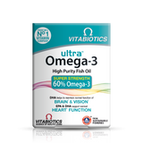 Ultra Omega 3 High Purity Fish Oil by Vitabiotics