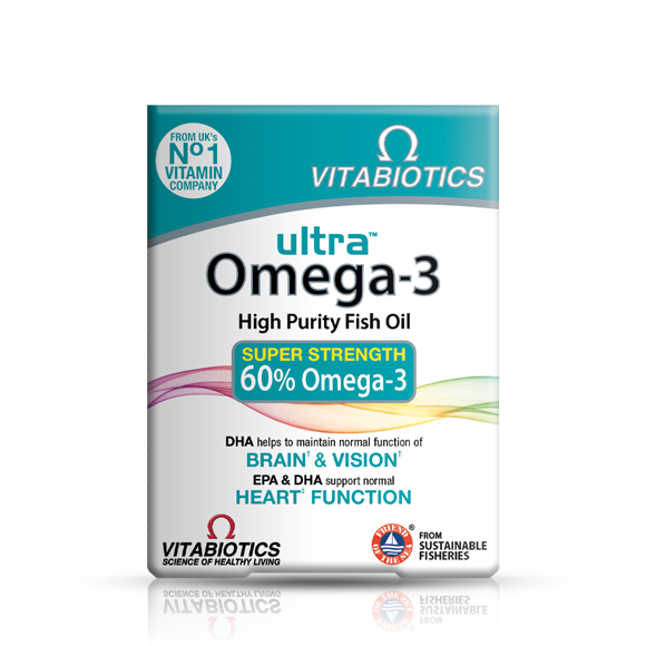 Vitabiotics Ultra Omega 3 High Purity Fish Oil