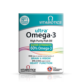 Ultra Omega 3 High Purity Fish Oil by Vitabiotics