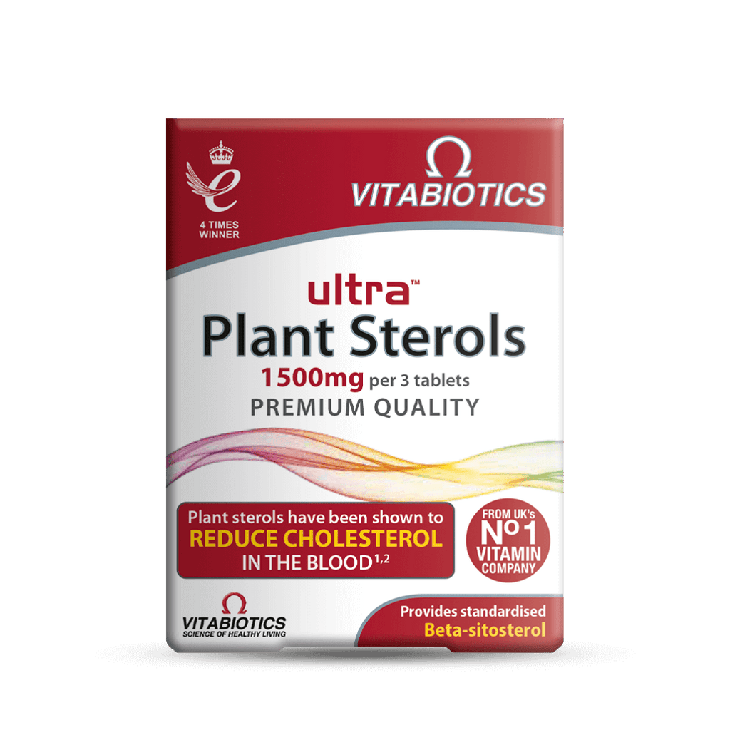 Vitabiotics Ultra Plant Sterols 500mg