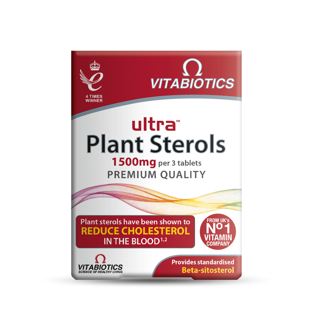 Vitabiotics Ultra Plant Sterols 500mg