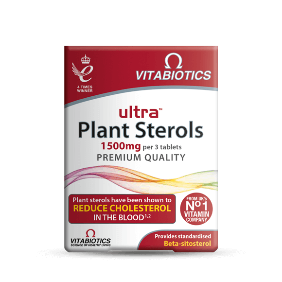Vitabiotics Ultra Plant Sterols 500mg