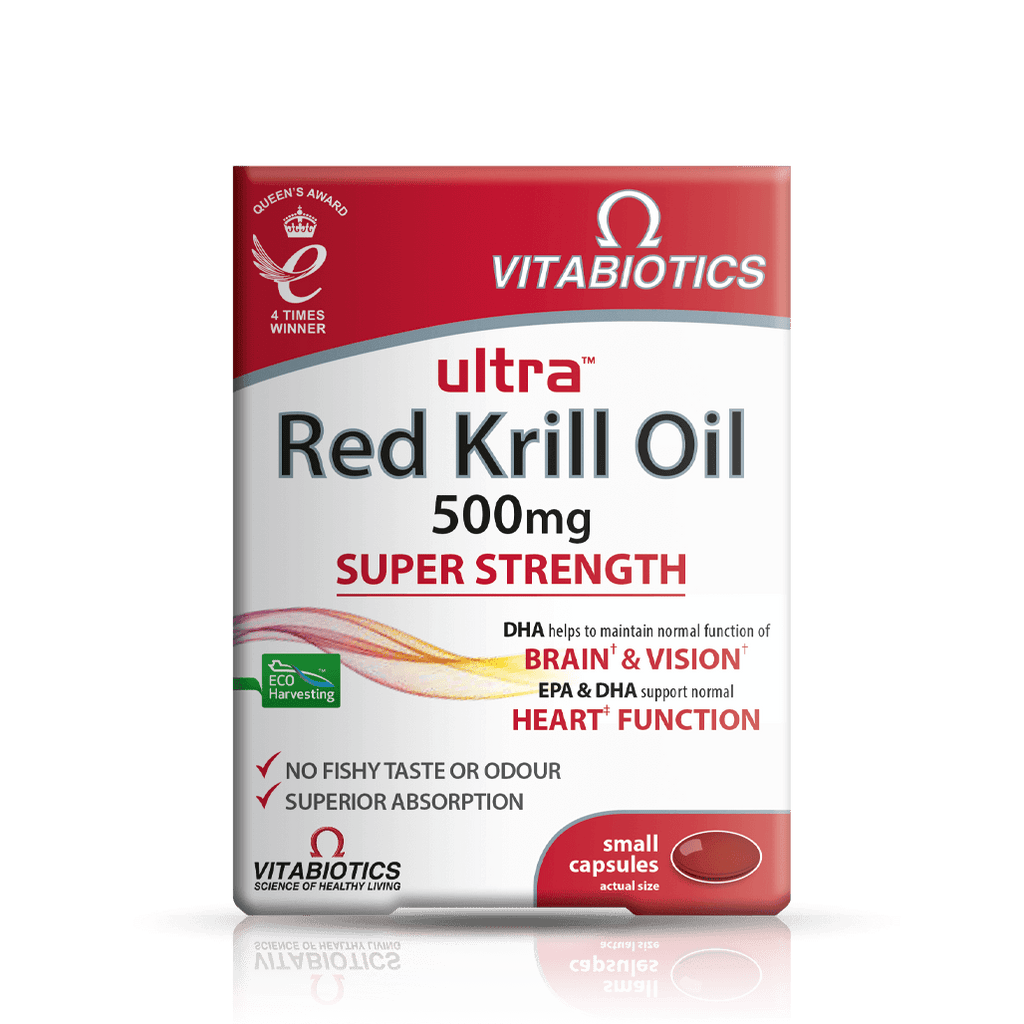 Vitabiotics Ultra Red Krill Oil