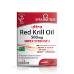 Vitabiotics Ultra Red Krill Oil
