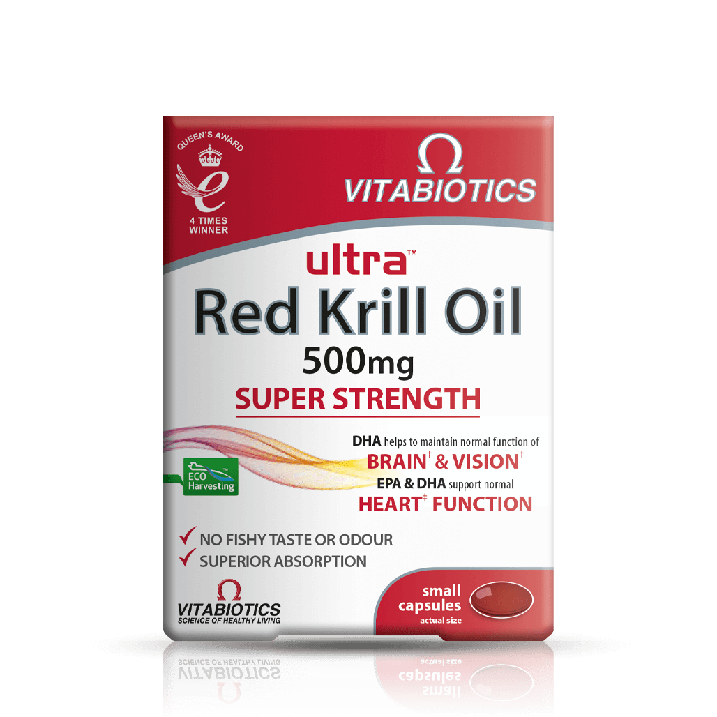 Vitabiotics Ultra Red Krill Oil