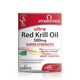 Ultra Red Krill Oil by Vitabiotics