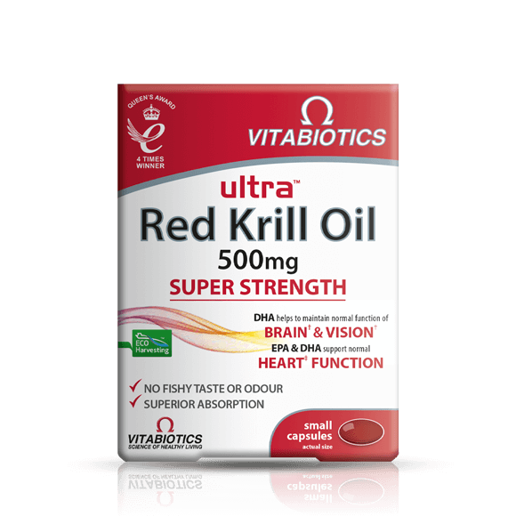 Ultra Red Krill Oil by Vitabiotics