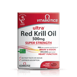 Ultra Red Krill Oil by Vitabiotics