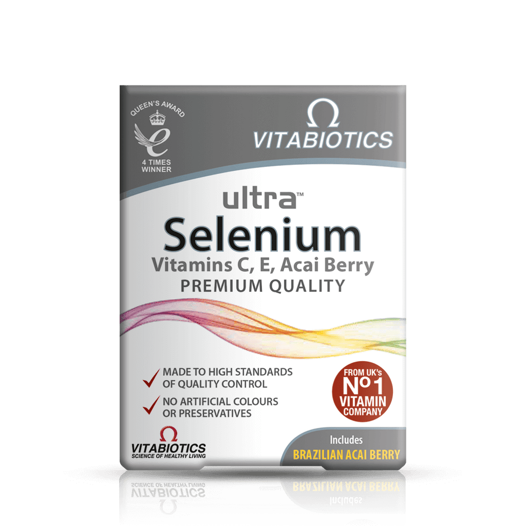 Vitabiotics Ultra Selenium Supplement