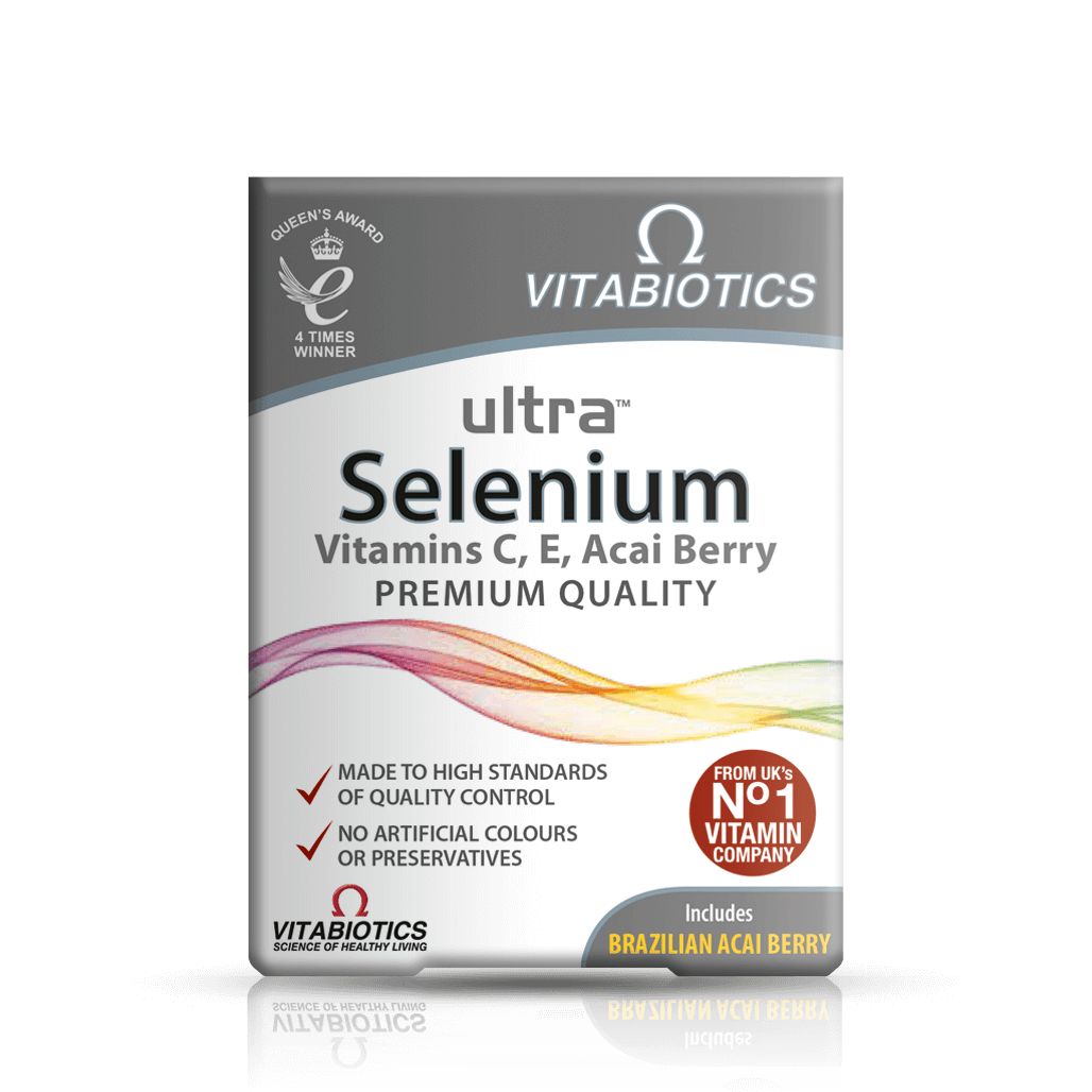 Vitabiotics Ultra Selenium Supplement