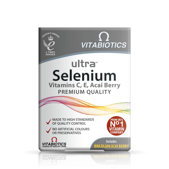 Vitabiotics Ultra Selenium Supplement