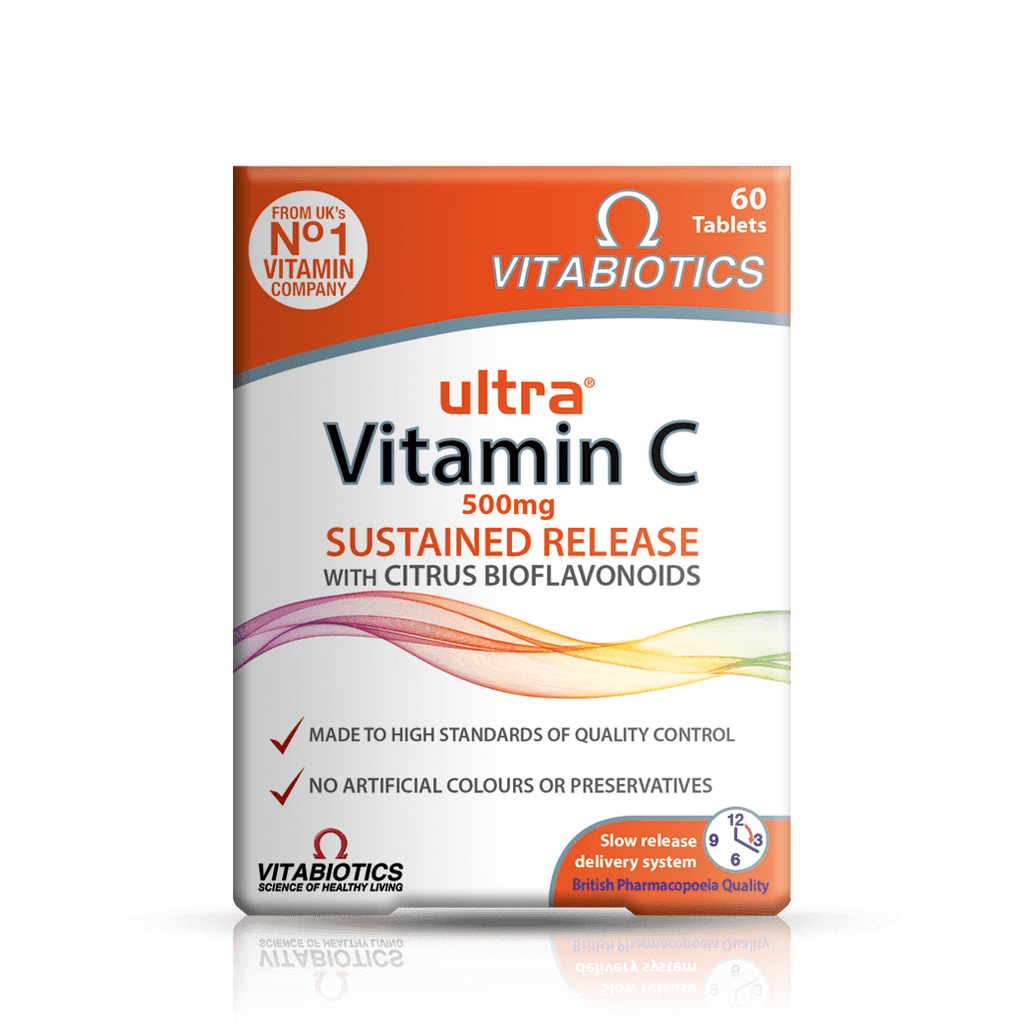 Vitabiotics Ultra Vitamin C Supplement