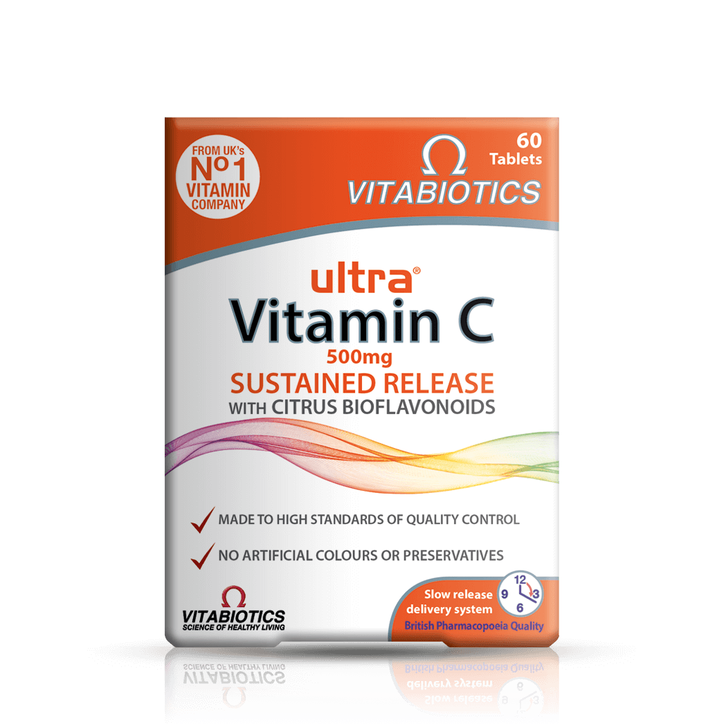 Vitabiotics Ultra Vitamin C Supplement