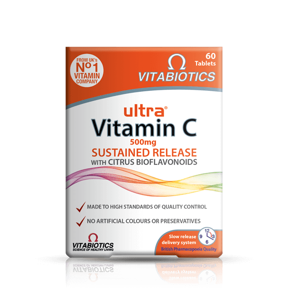 Vitabiotics Ultra Vitamin C Supplement