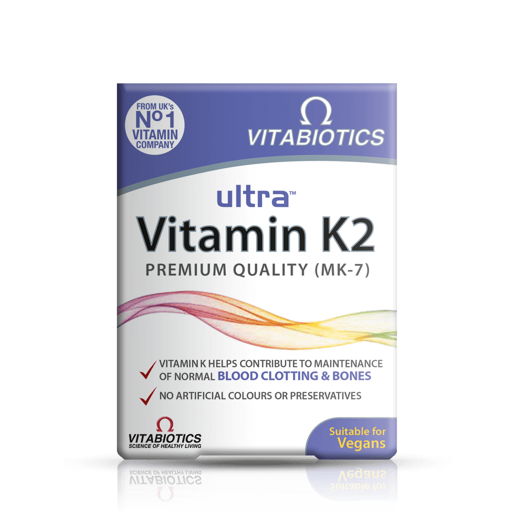 Vitabiotics Ultra Vitamin K2 Supplement