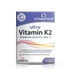Vitabiotics Ultra Vitamin K2 Supplement