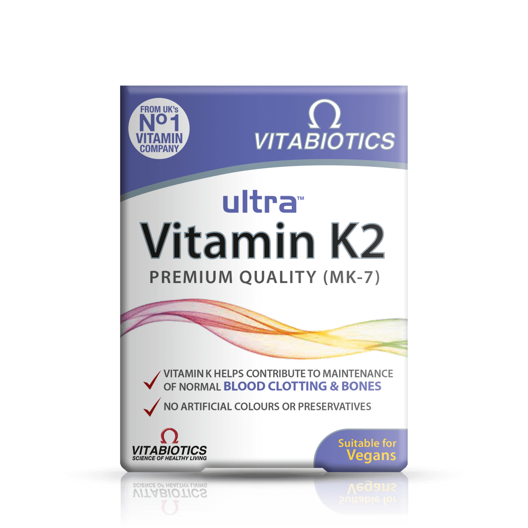 Vitabiotics Ultra Vitamin K2 Supplement