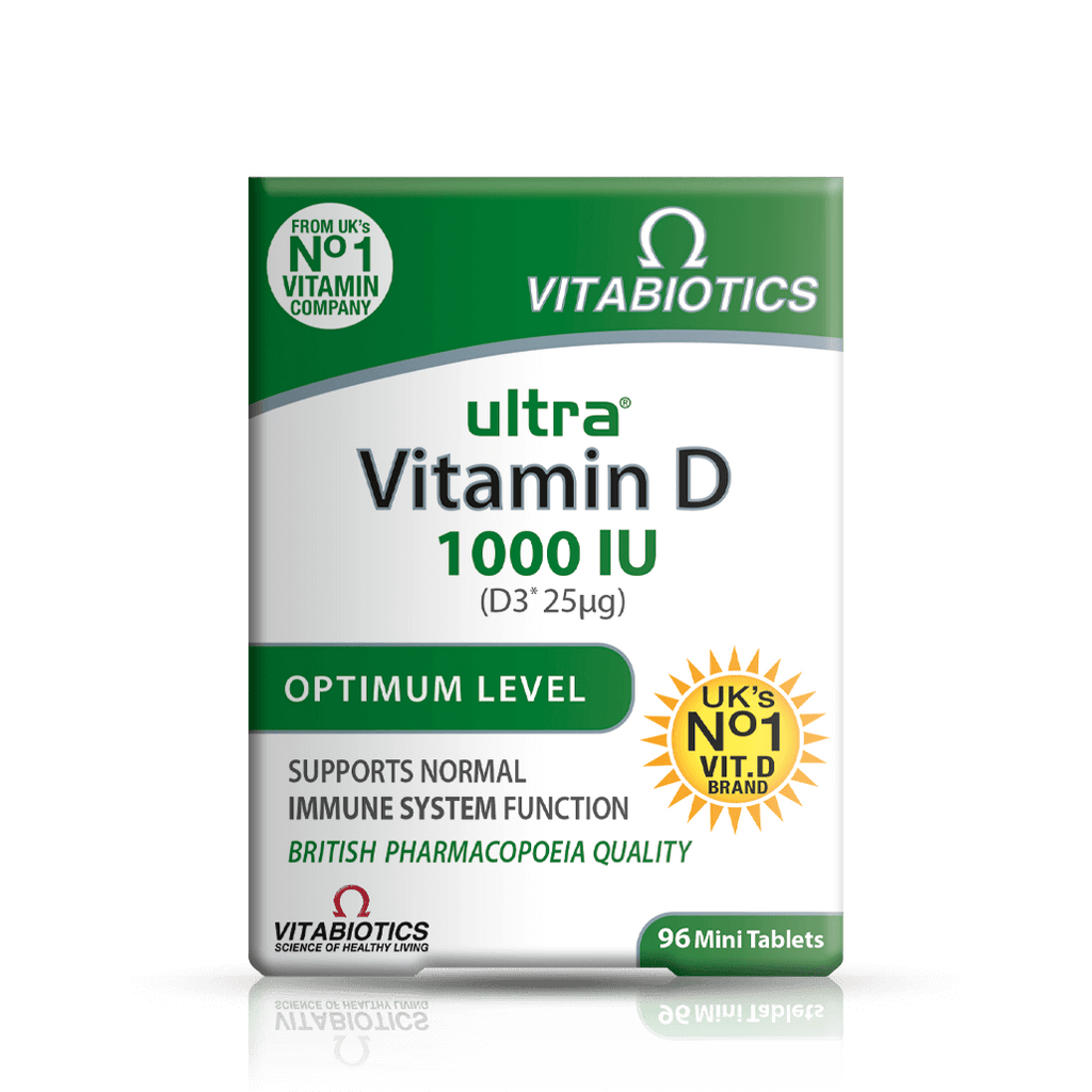 Vitabiotics Ultra Vitamin D3 1000IU
