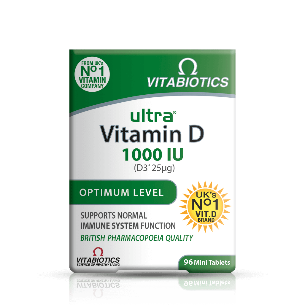 Vitabiotics Ultra Vitamin D3 1000IU