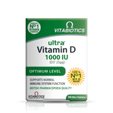 Ultra Vitamin D3 1000IU by Vitabiotics