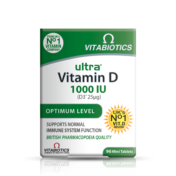 Vitabiotics Ultra Vitamin D3 1000IU