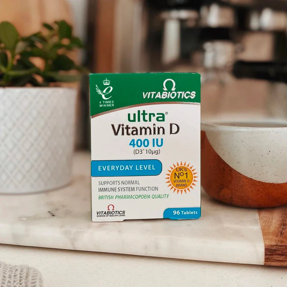 Vitabiotics Ultra Vitamin D3 400IU