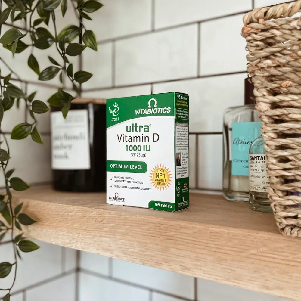 Vitabiotics Ultra Vitamin D3 1000IU