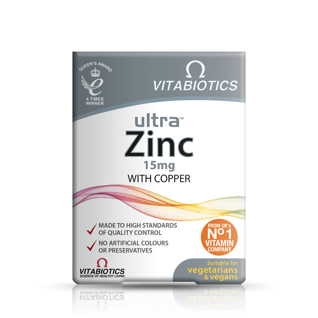 Vitabiotics Ultra Zinc Supplement