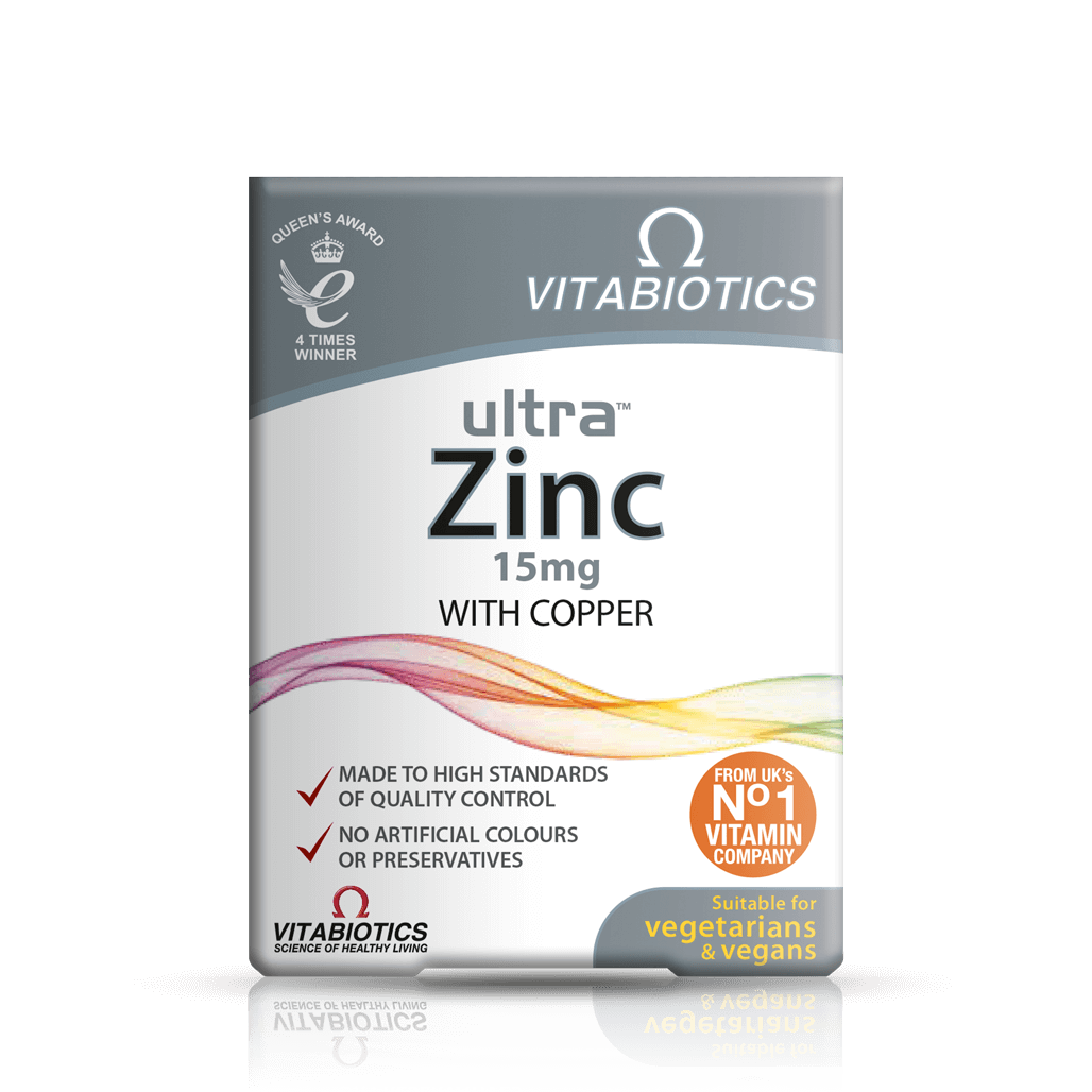 Vitabiotics Ultra Zinc Supplement