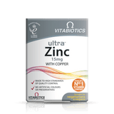 Ultra Zinc Supplement by Vitabiotics