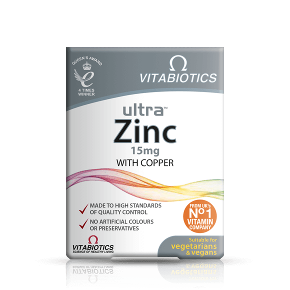 Vitabiotics Ultra Zinc Supplement