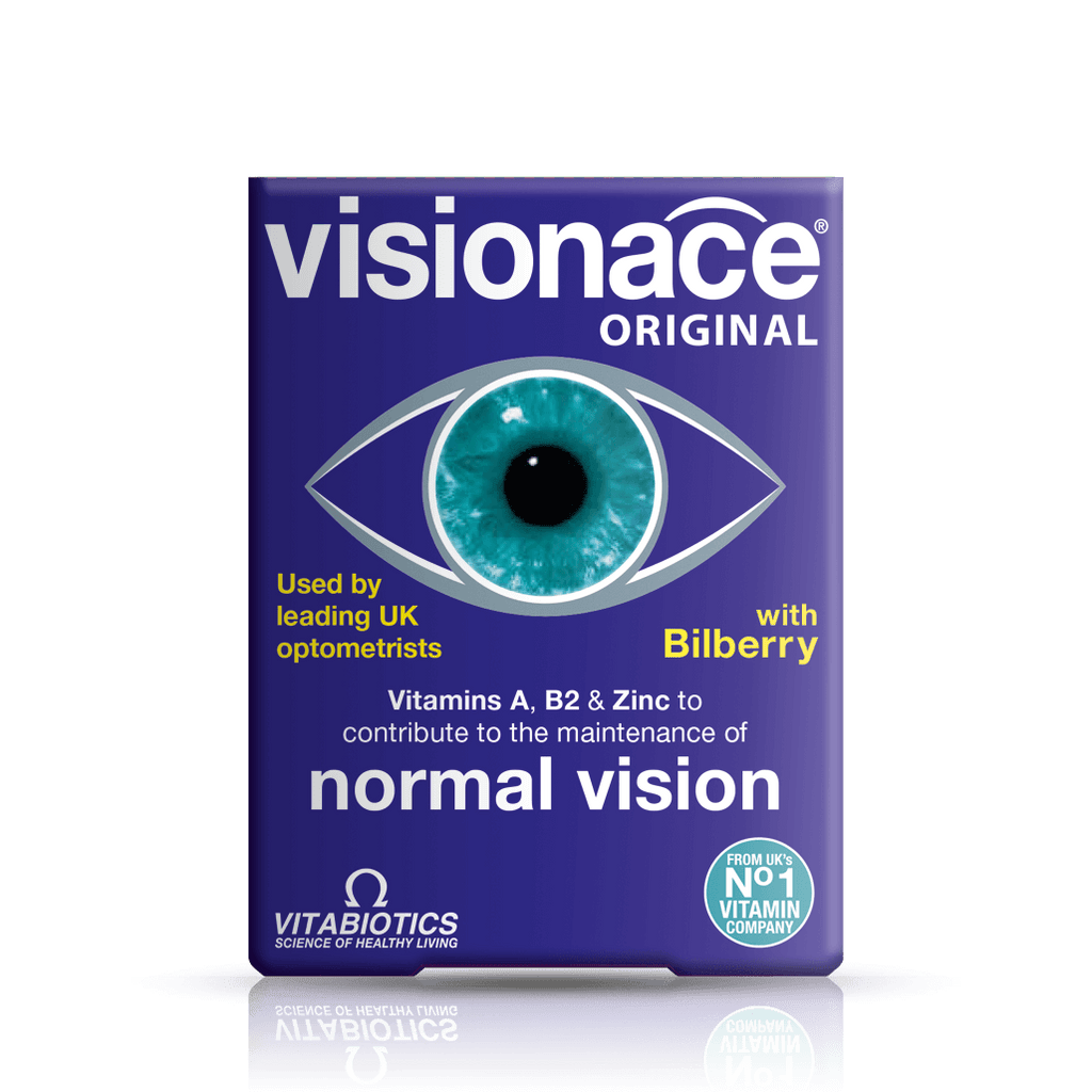 Vitabiotics Visionace Original Eye Health Support