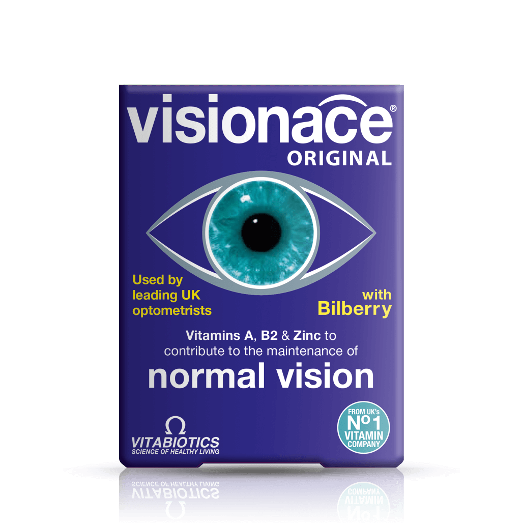Vitabiotics Visionace Original Eye Health Support