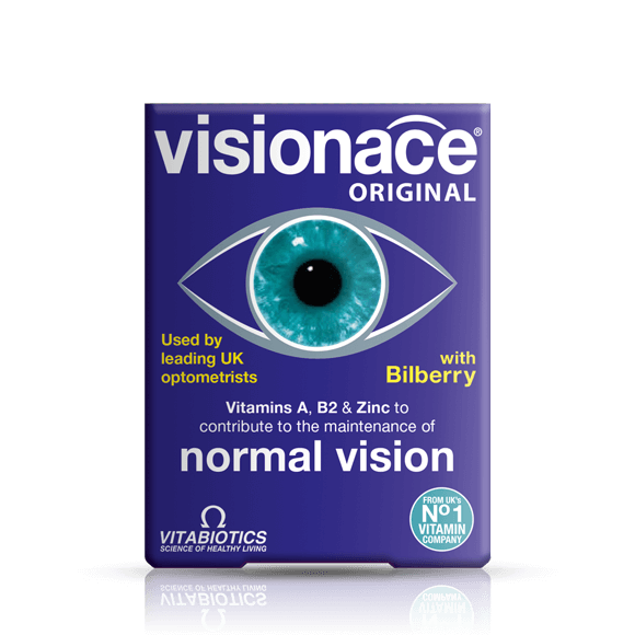 Vitabiotics Visionace Original Eye Health Support