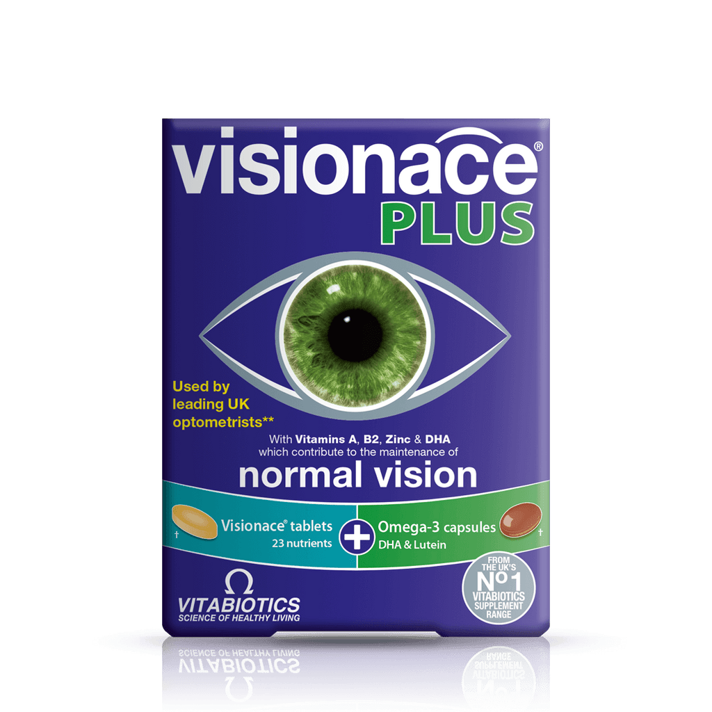 Vitabiotics Visionace Plus Eye Support