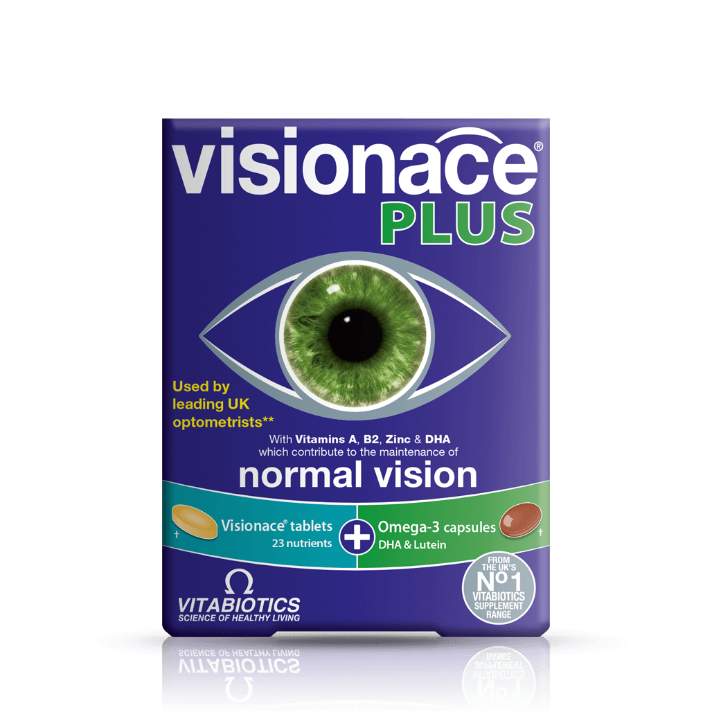 Vitabiotics Visionace Plus Eye Support