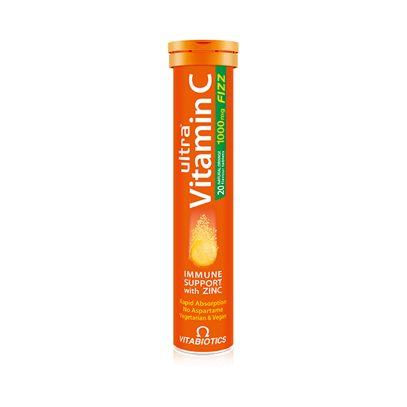 Vitabiotics Ultra Vitamin C Fizz Tablets