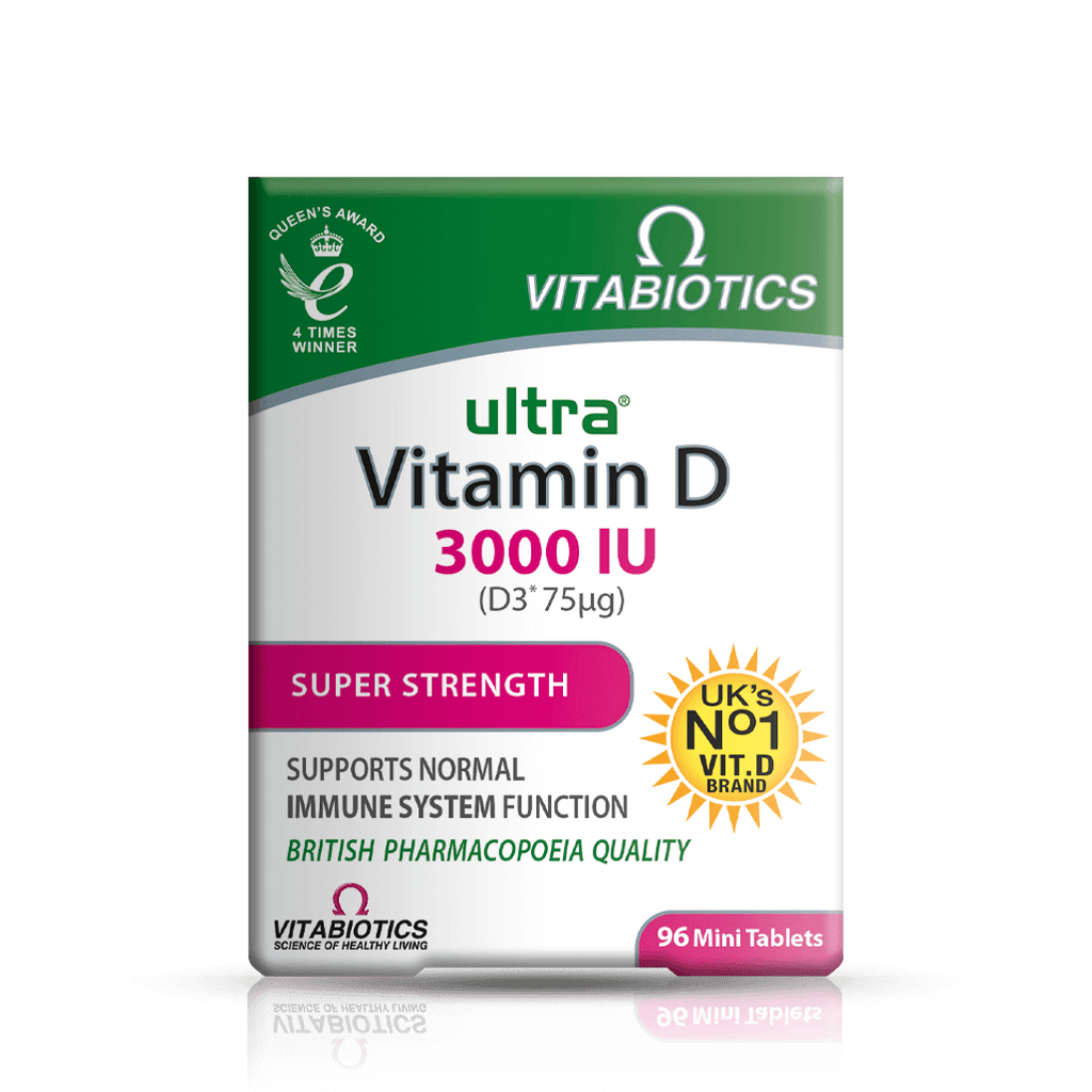 Vitabiotics Ultra Vitamin D3 3000IU