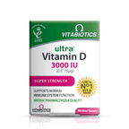 Vitabiotics Ultra Vitamin D3 3000IU