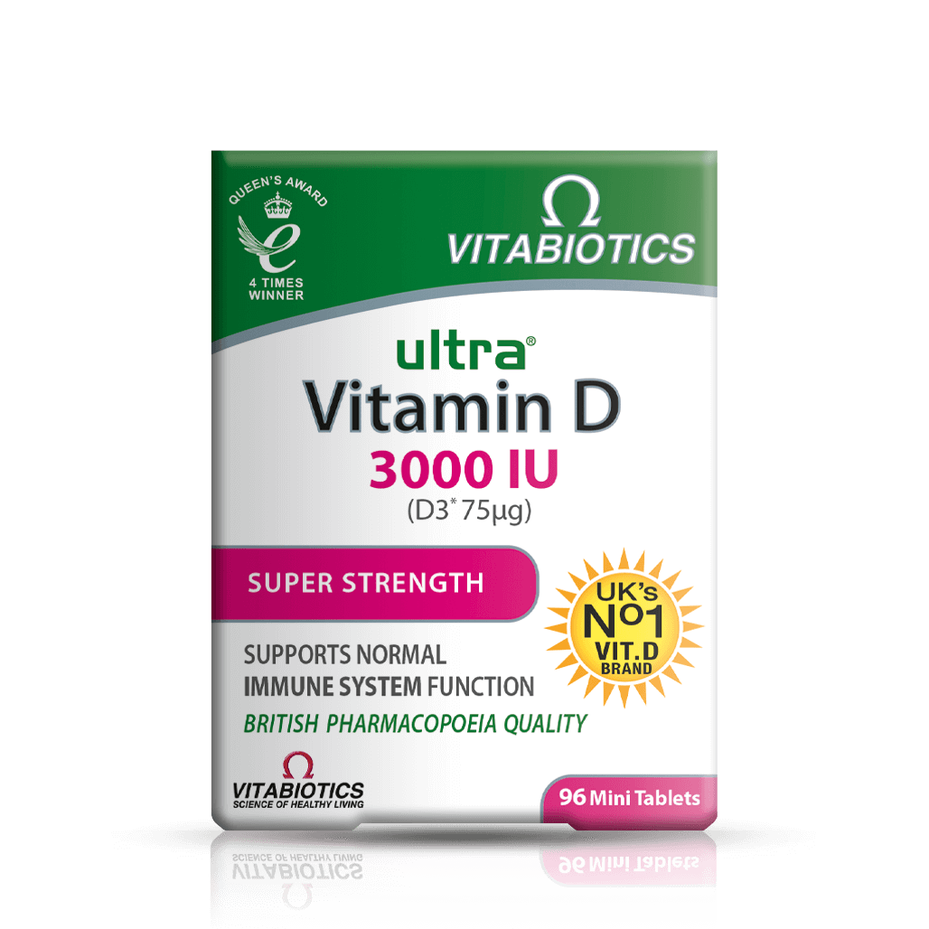 Vitabiotics Ultra Vitamin D3 3000IU