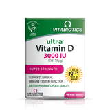Ultra Vitamin D3 3000IU by Vitabiotics