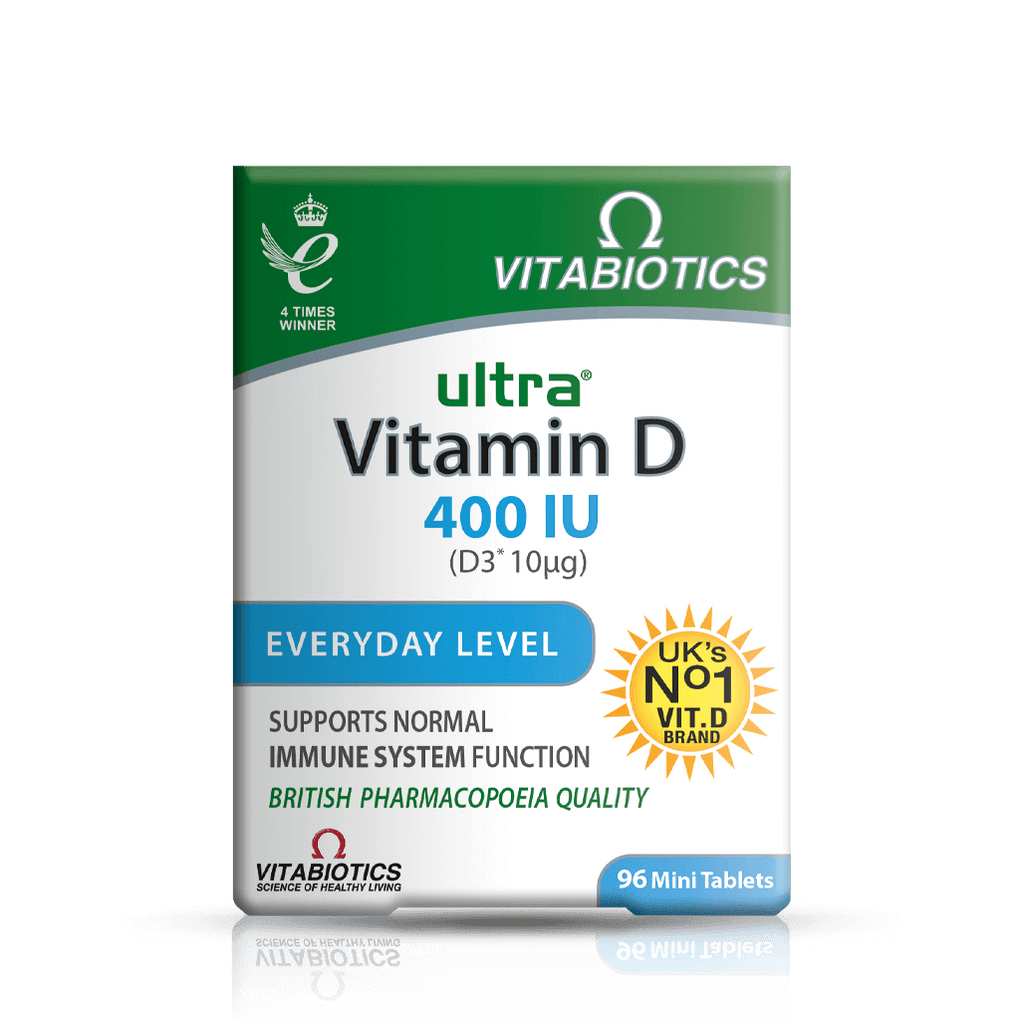 Vitabiotics Ultra Vitamin D3 400IU