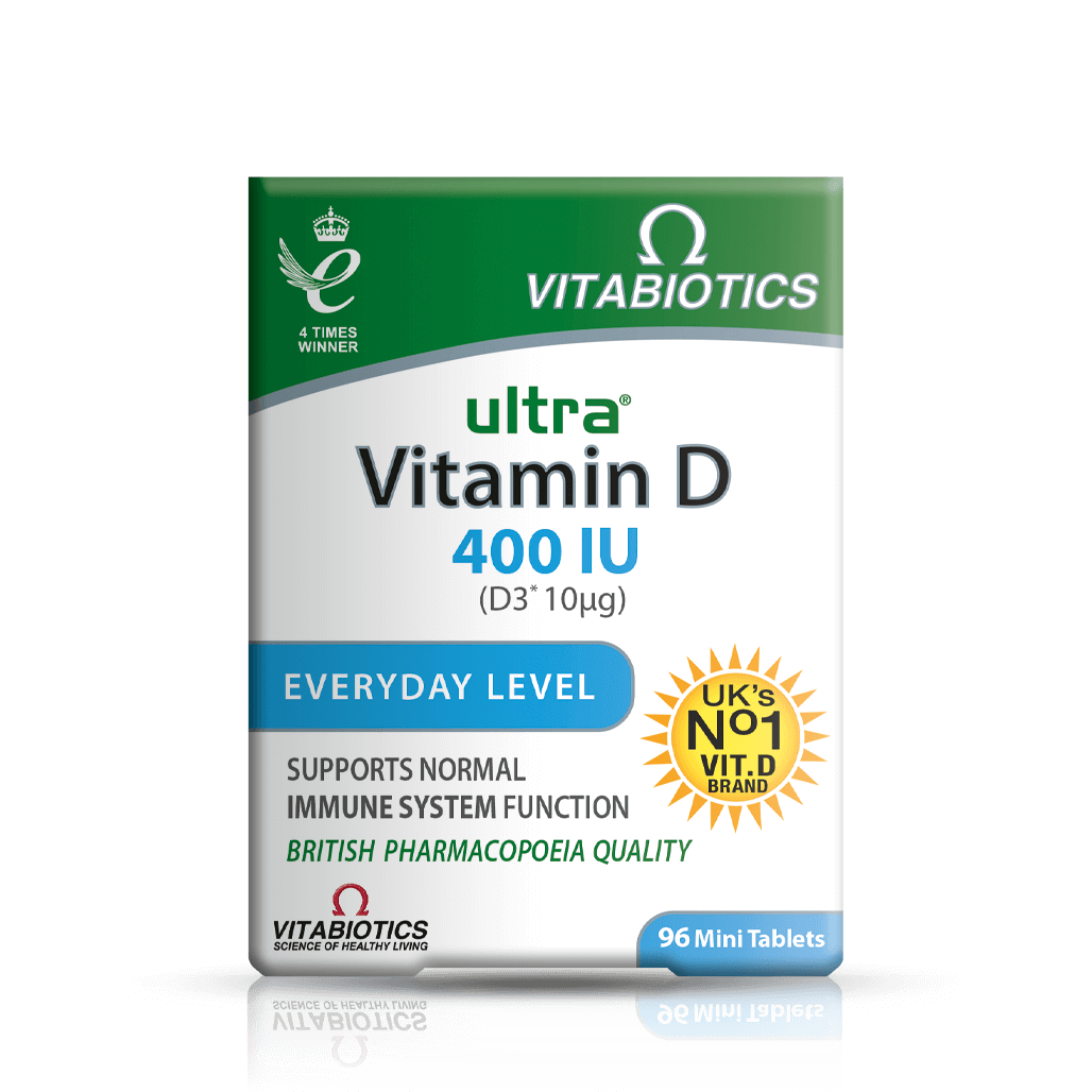 Vitabiotics Ultra Vitamin D3 400IU