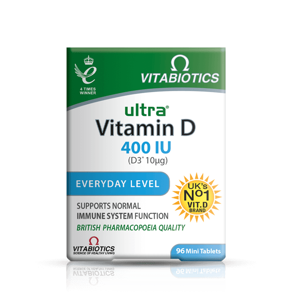 Vitabiotics Ultra Vitamin D3 400IU