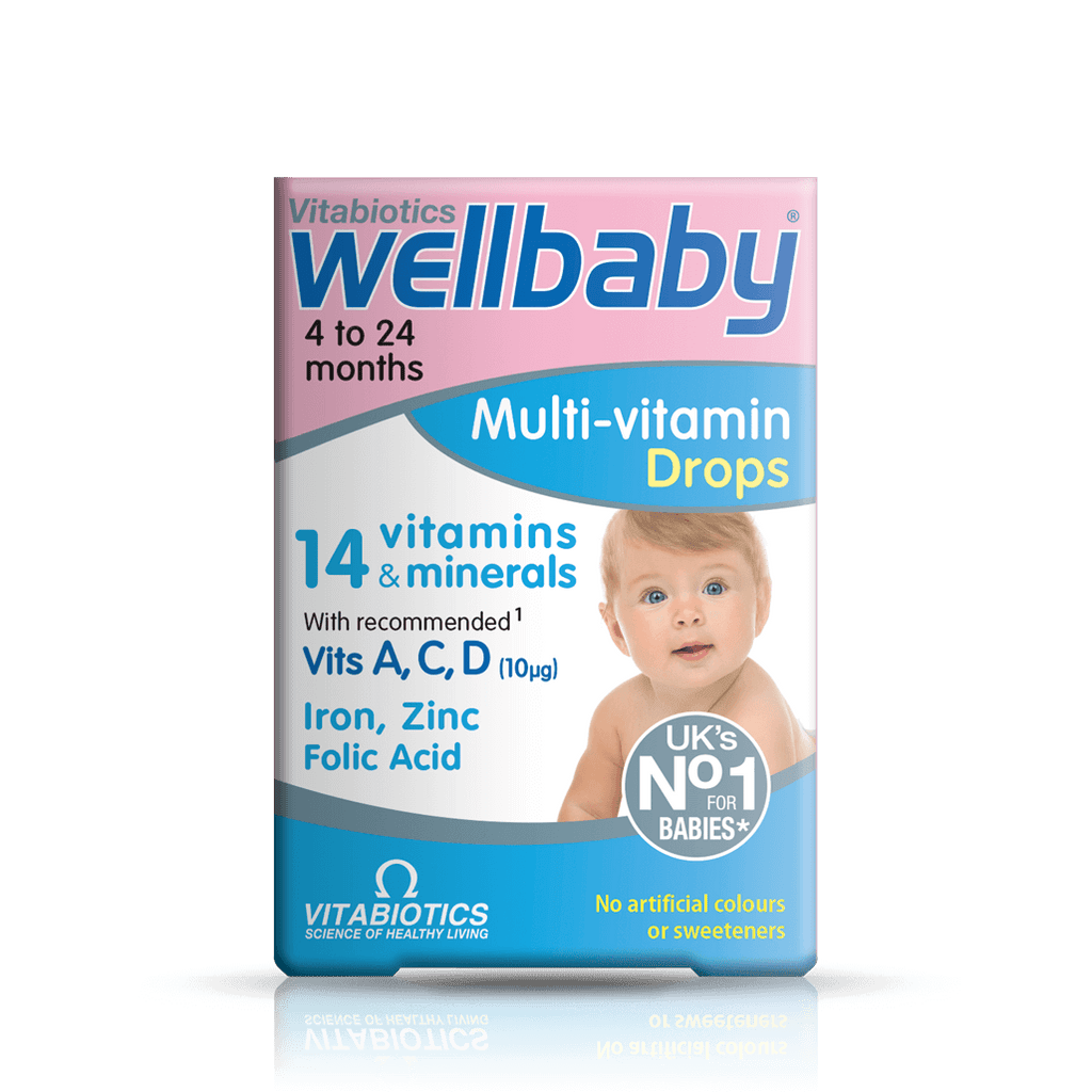 Vitabiotics Wellbaby Multivitamin Drops
