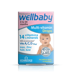 Vitabiotics Wellbaby Multivitamin Drops