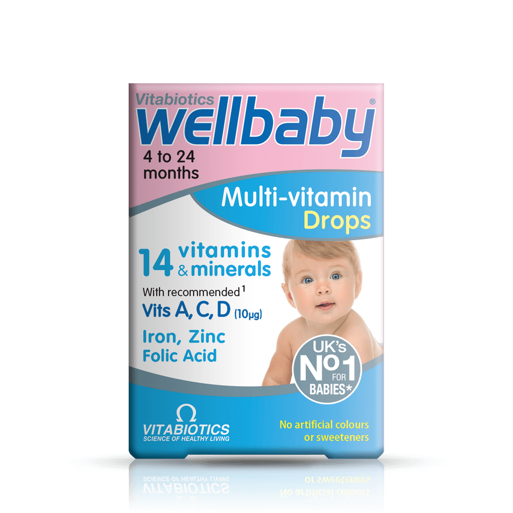 Vitabiotics Wellbaby Multivitamin Drops